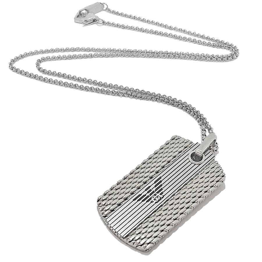 EMPORIO ARMANI エンポリオアルマーニ ネックレス メンズ EGS3149040