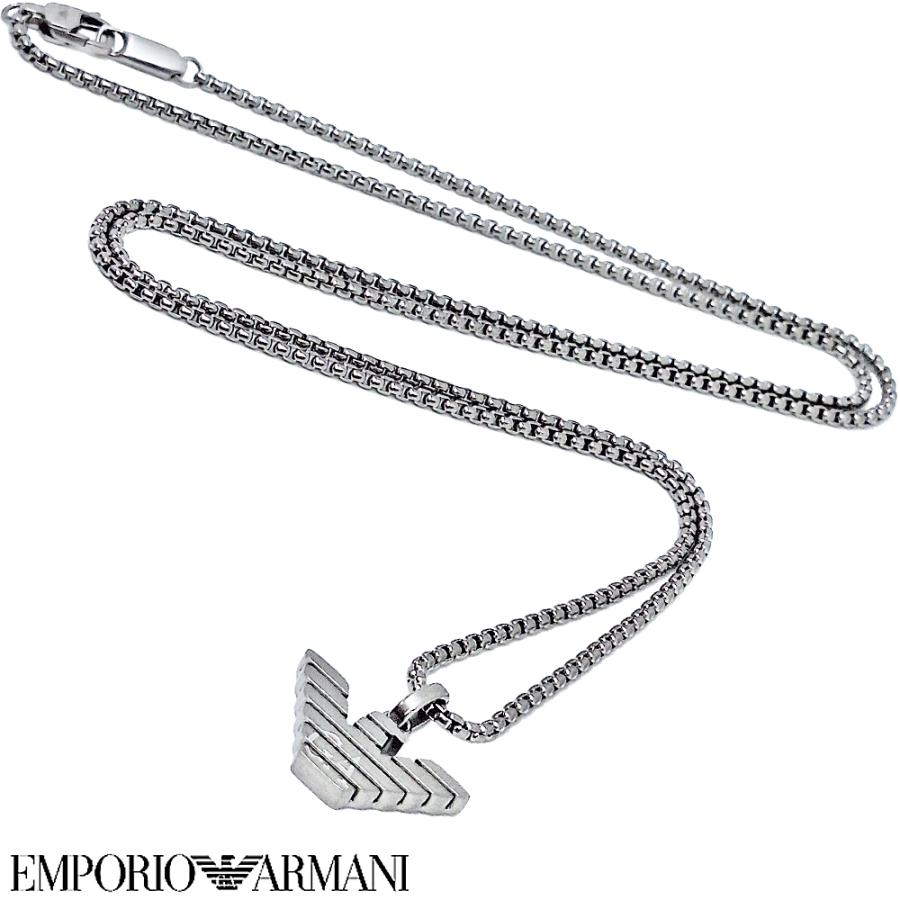 EMPORIO ARMANI エンポリオアルマーニ ネックレス ロング ペンダント