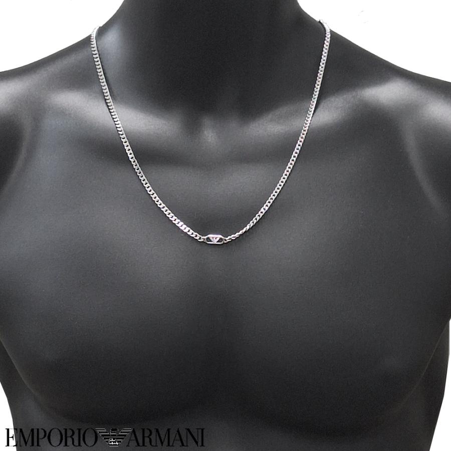 EMPORIO ARMANI エンポリオアルマーニ ネックレス ペンダント メンズ