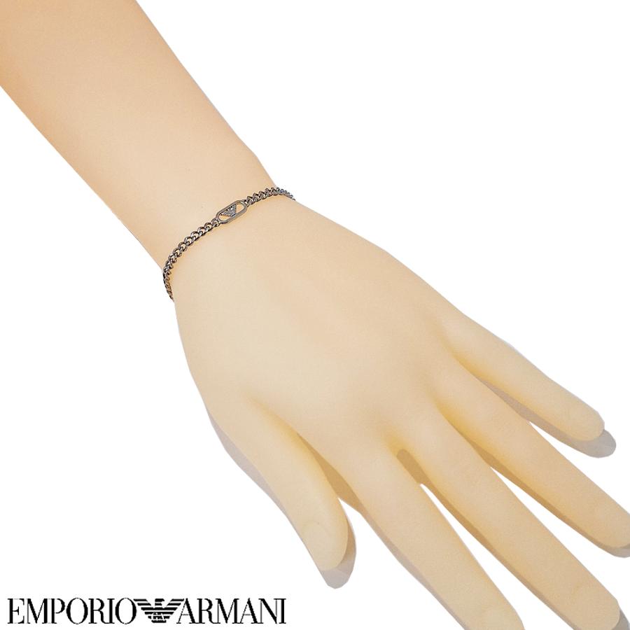 EMPORIO ARMANI エンポリオアルマーニ ブレスレット メンズ 