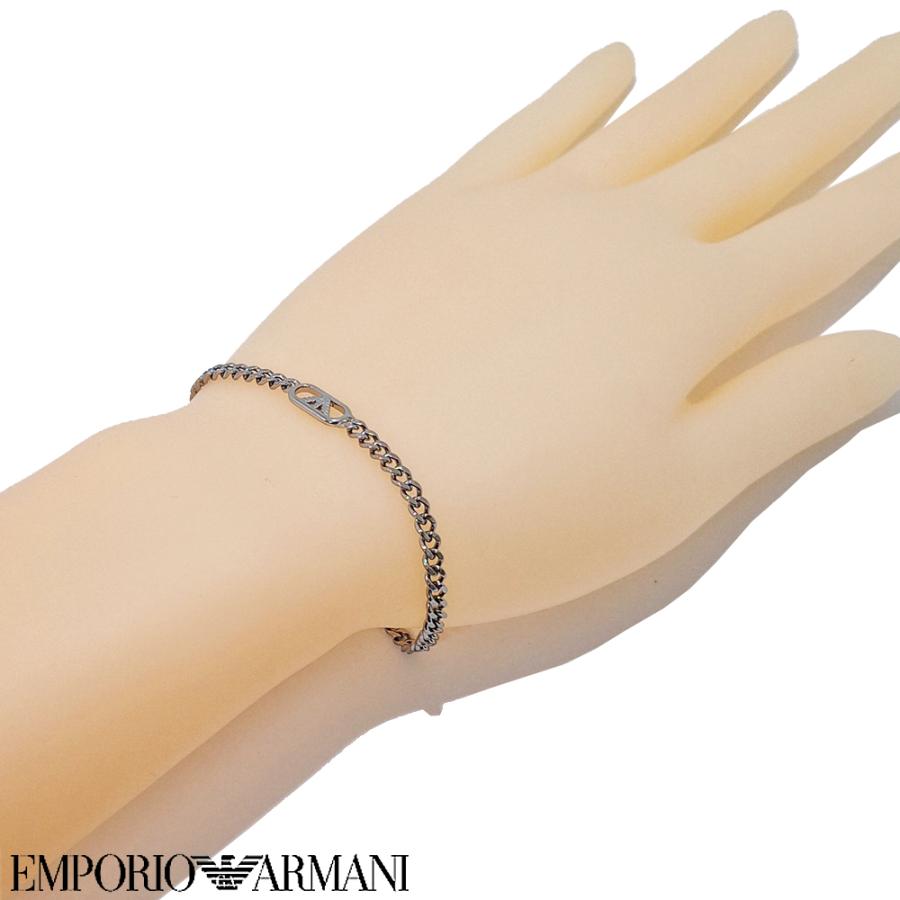 Mastersintime emporio armani メッシュブレスレット Emporio