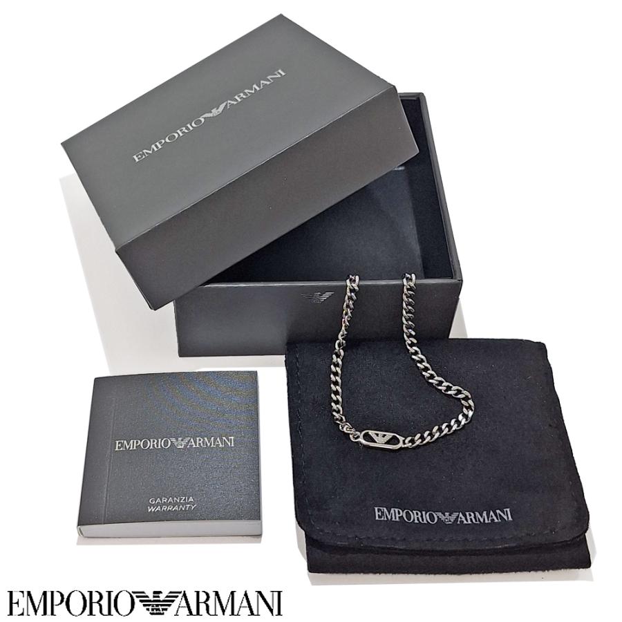 エンポリオアルマーニ ブレスレット　箱付き EMPORIO ARMANI エンポリオアルマーニ ブレスレット メンズ
