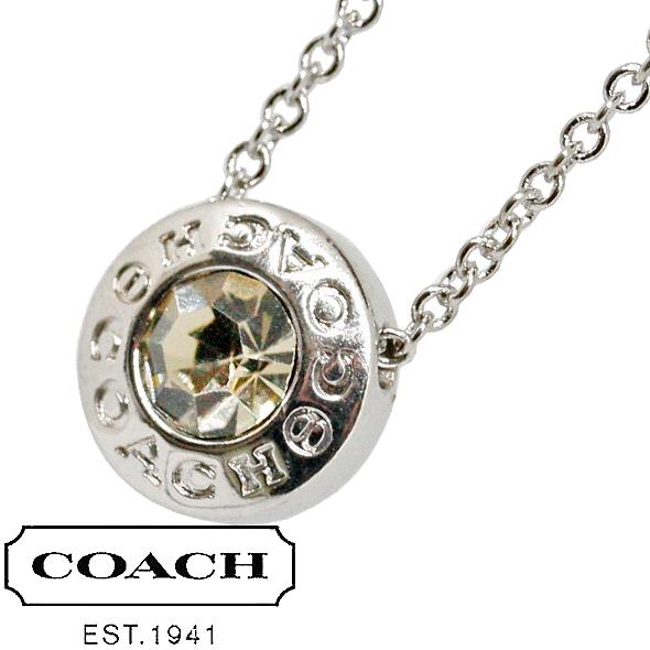 COACH ネックレス シルバー レディース F54514 SLV COACH コーチ ネックレス ペンダント レディース シルバー