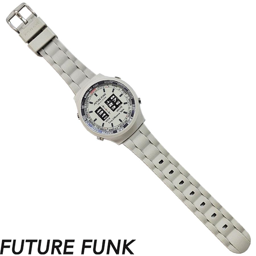 FUTURE FUNK（フューチャーファンク） 時計 腕時計 メンズ ライト