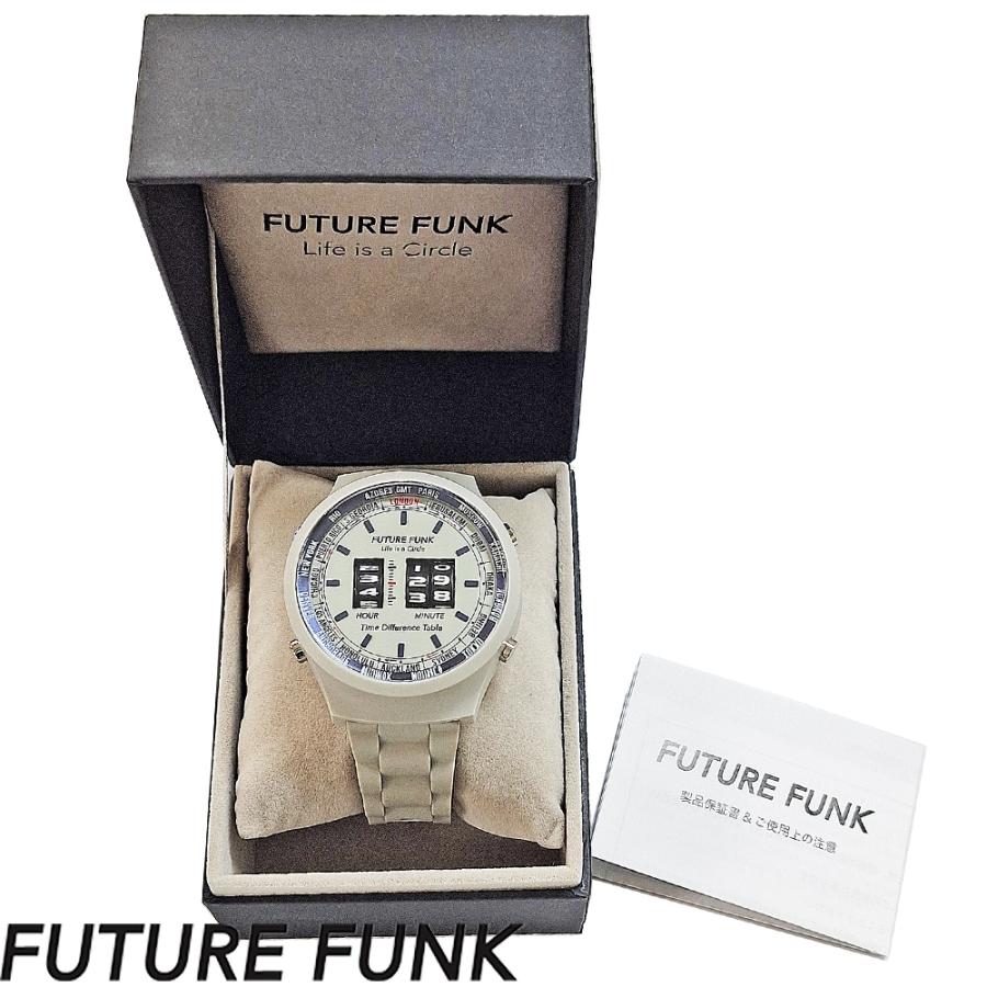 FUTURE FUNK（フューチャーファンク） 時計 腕時計 メンズ ライト
