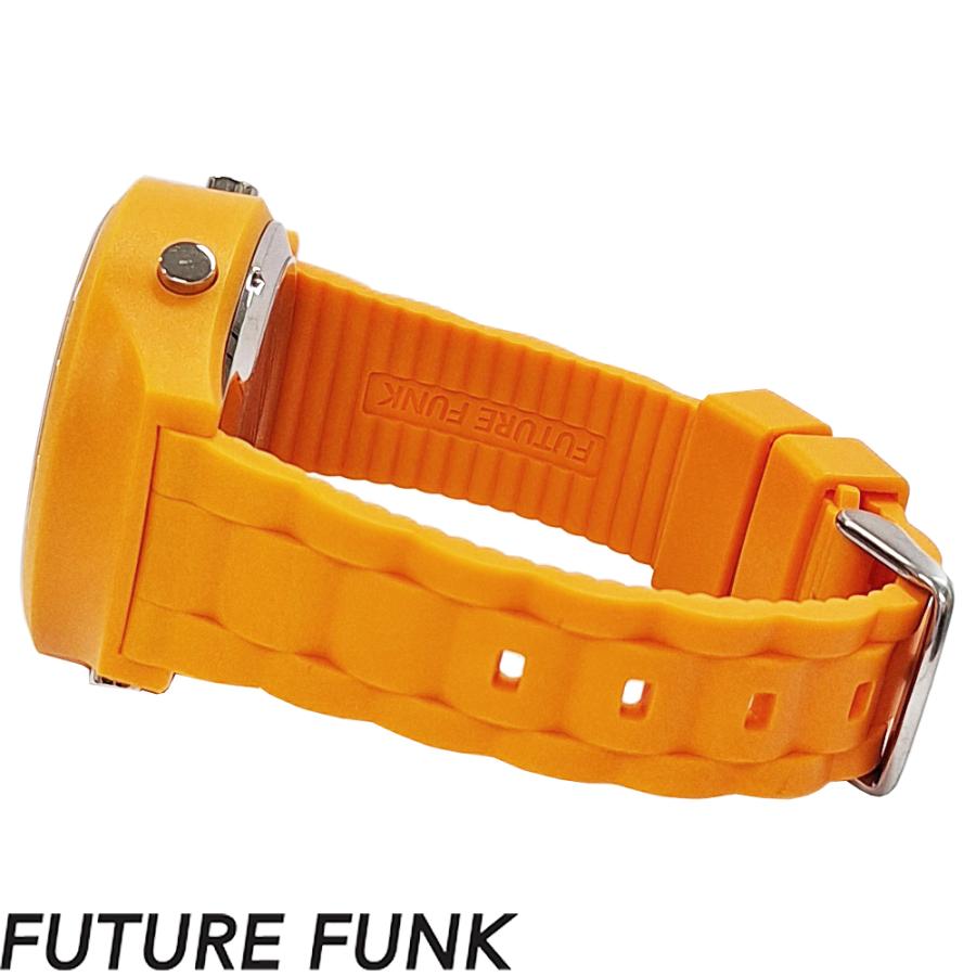 FUTURE FUNK（フューチャーファンク） 時計 腕時計 メンズ マスタード