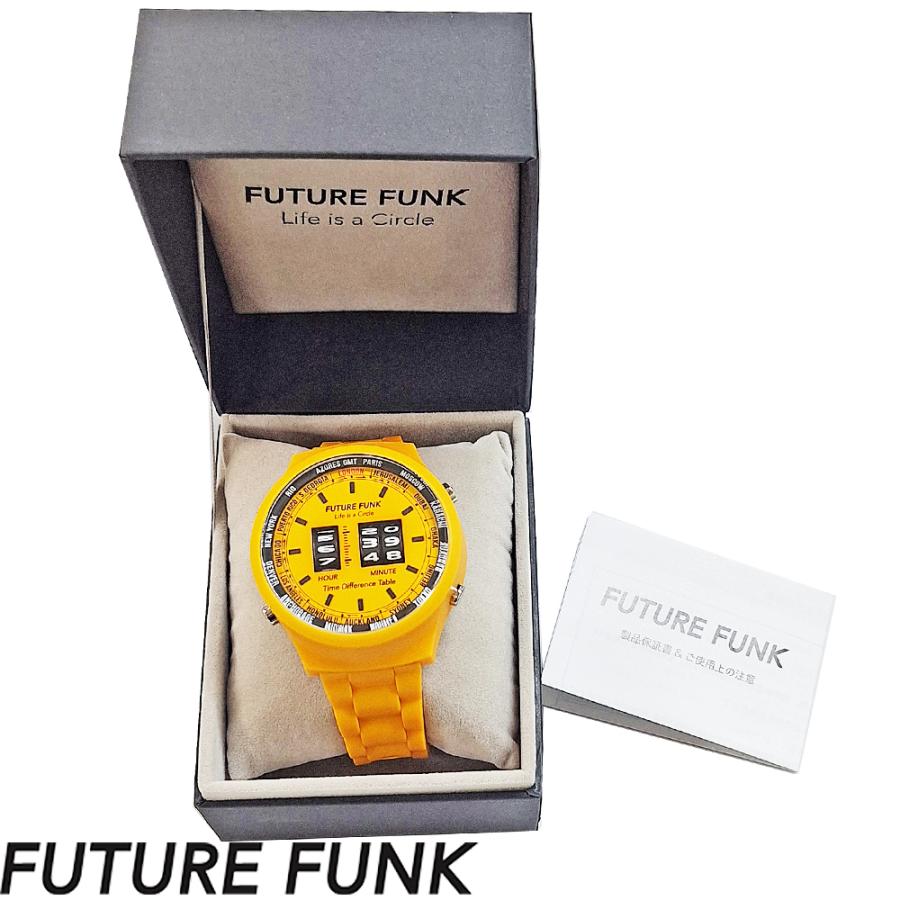 珍しいデザイン！FUTURE FUNK腕時計 現代に通じる斬新さ！このレトロなデジタル感がたまらない