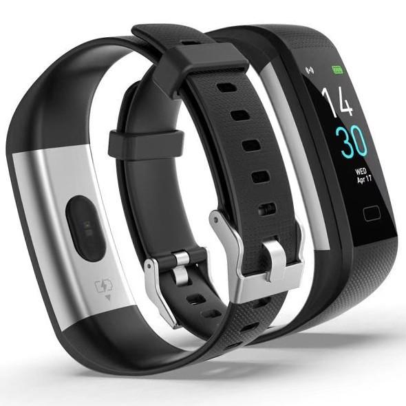 スマートウォッチ フィットネストラッカー FT-BLACK ブラック 男女兼用