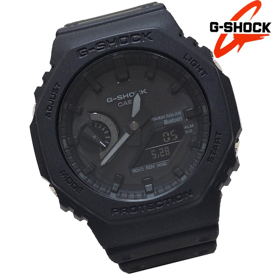 G-SHOCK 腕時計Bluetoothタフソーラー GA-B2100-1A1 G-SHOCK Gショック g-shock Bluetooth 「CASIO WATCHES」対応 腕時計