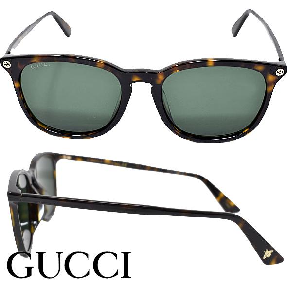 GUCCI（グッチ） サングラス UVカット レディース GUCCI GG0154SA-002
