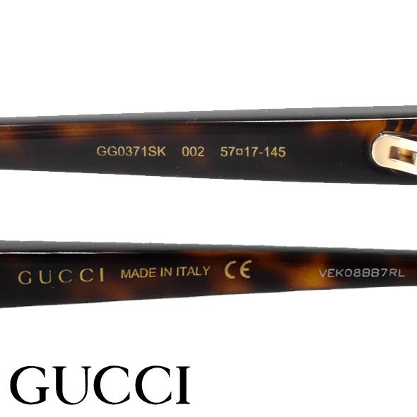 グッチ サングラス レディースGUCCI GG0371SK-002 楽天市場】グッチ サングラス GUCCI GG0371SK 002 57サイズ バタフライ