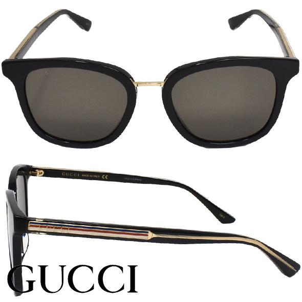 GUCCI GG0851sk サングラス　ブラック GUCCI（グッチ） サングラス ユニセックス GUCCI GG0851SK-002