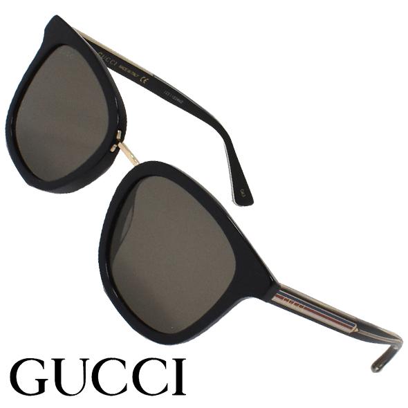 GUCCI GG0851sk サングラス　ブラック GUCCI（グッチ） サングラス ユニセックス GUCCI GG0851SK-002