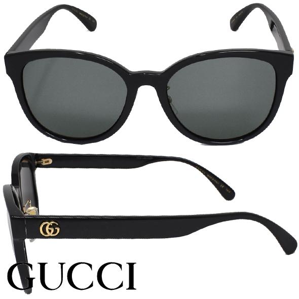 グッチ サングラス ユニセックス GUCCI GG0854SK-004 アジアンフィット 