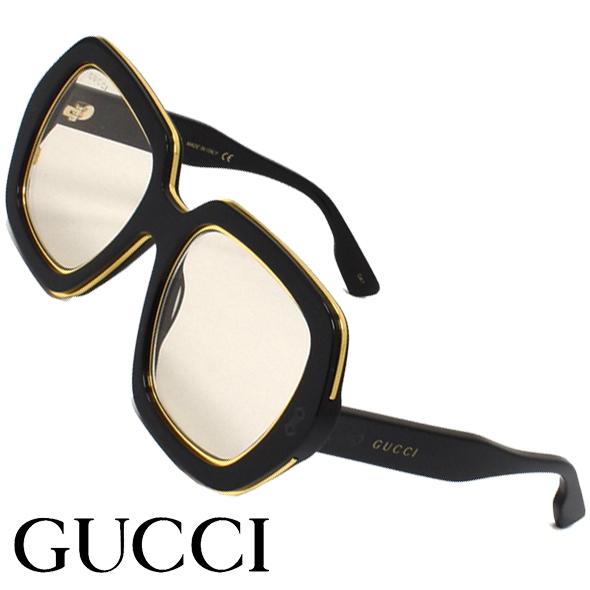 GUCCI グッチ サングラス ユニセックス GG1064S-001 新品 無料