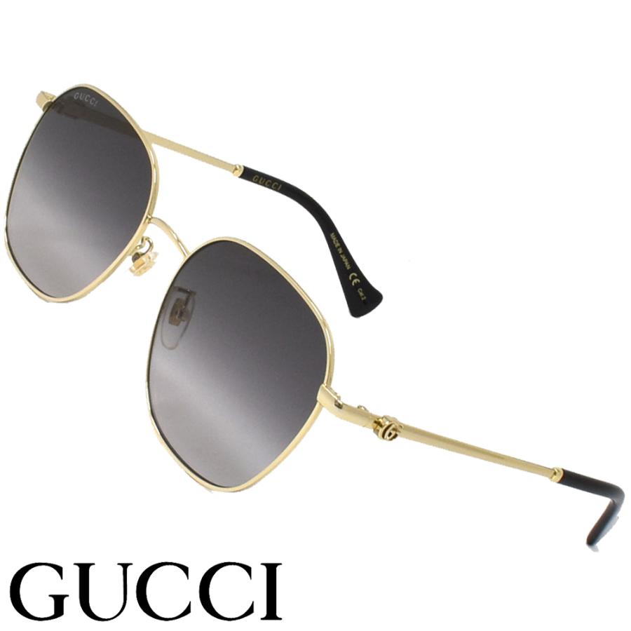 【新品未使用】 GUCCI グッチ ラウンド サングラス GG1142SA GUCCI グッチ サングラス アイウェア ユニセックス GG1142SA-001