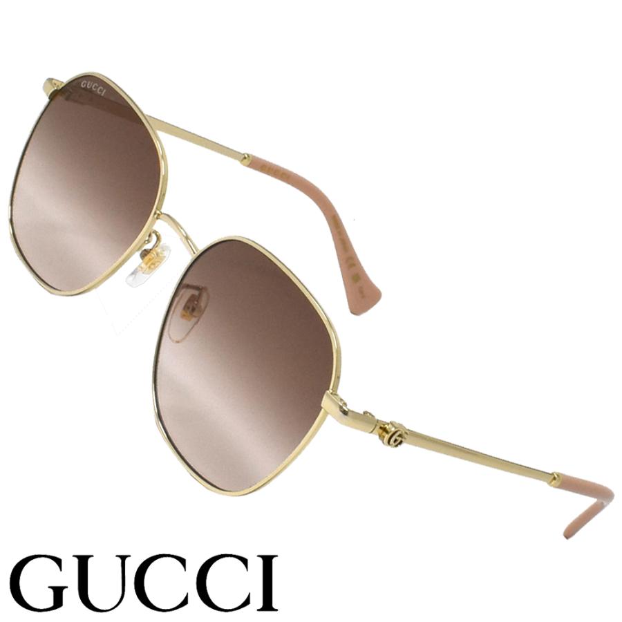 【新品未使用】 GUCCI グッチ ラウンド サングラス GG1142SA GUCCI グッチ サングラス アイウェア ユニセックス GG1142SA-002