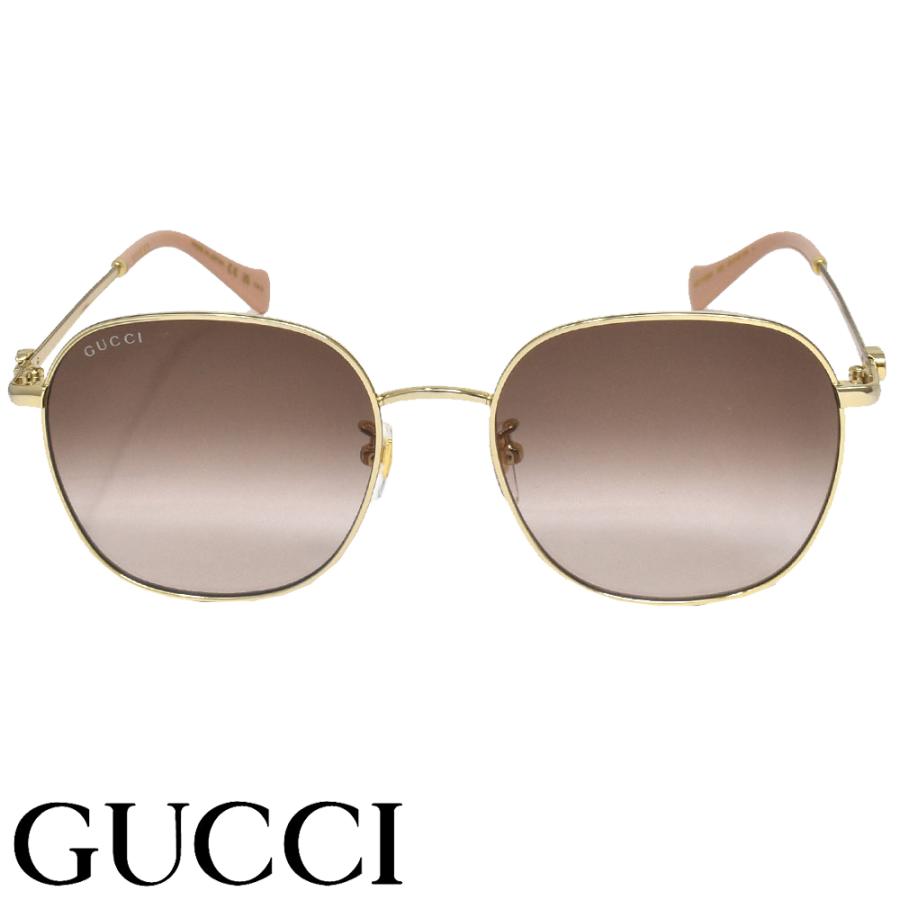 【新品未使用】 GUCCI グッチ ラウンド サングラス GG1142SA GUCCI グッチ サングラス アイウェア ユニセックス GG1142SA-001
