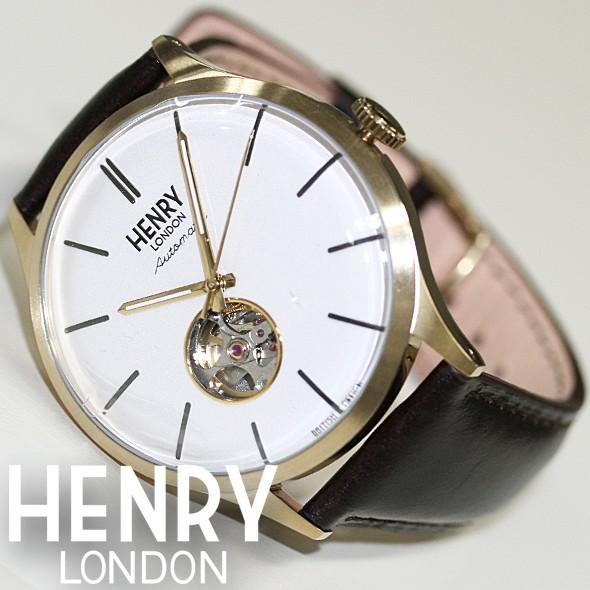 ヘンリーロンドン腕時計　HENRY LONDON HL42-AS-0280 ハイゲート HIGHGATE メンズ 並行輸入品 新品 無料ラッピング可  送料無料 :HL42-AS-0280:TTshop - 通販 - Yahoo!ショッピング