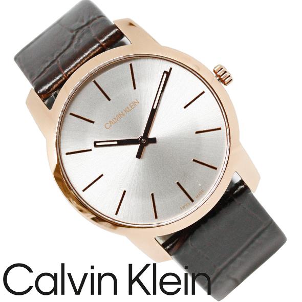 ck Calvin Klein カルバンクライン 腕時計 メンズ 時計 シルバー 文字 