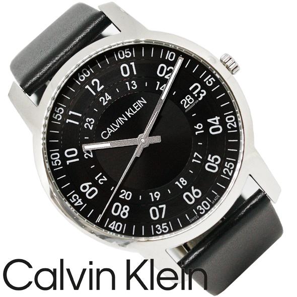 ck Calvin Klein カルバンクライン 時計 メンズ 腕時計 ブラック 