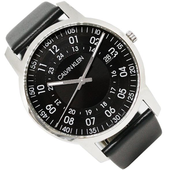 ck Calvin Klein カルバンクライン 時計 メンズ 腕時計 ブラック  