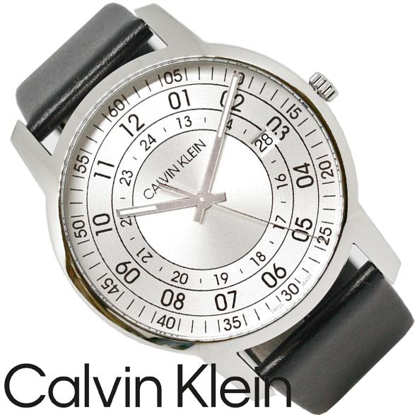 ck Calvin Klein カルバンクライン 時計 メンズ 腕時計 シルバー