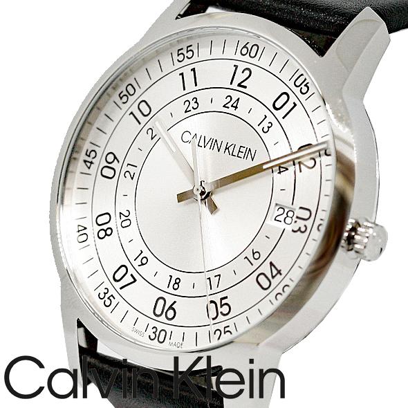 ck Calvin Klein カルバンクライン 時計 メンズ 腕時計 シルバー