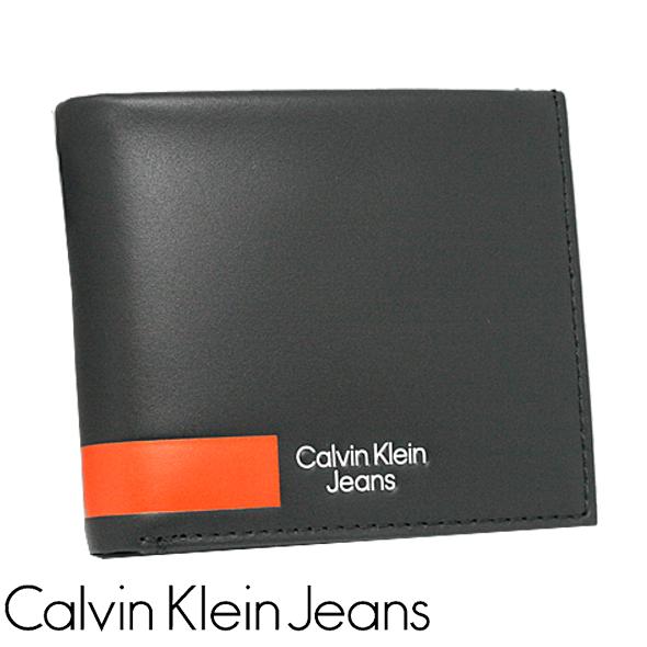 ck Calvin Klein カルバンクライン ジーンズ 二つ折り財布