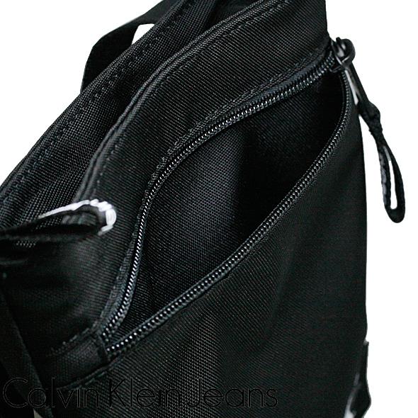 カルバンクラインジーンズ ショルダーバッグ 斜め掛け メンズ レディース 黒 ck Calvin Klein カルバンクライン ジーンズ ショルダーバッグ