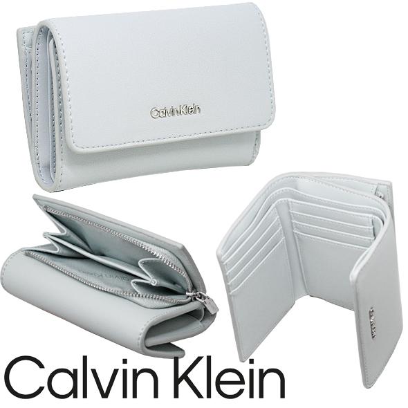 ck Calvin Klein カルバンクライン 財布 三つ折り財布 ギフト