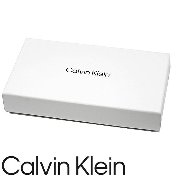 カルバンクライン 長財布 ラウンドファスナー メンズ ライトブラウン Calvin Klein K60K608164-HJJ