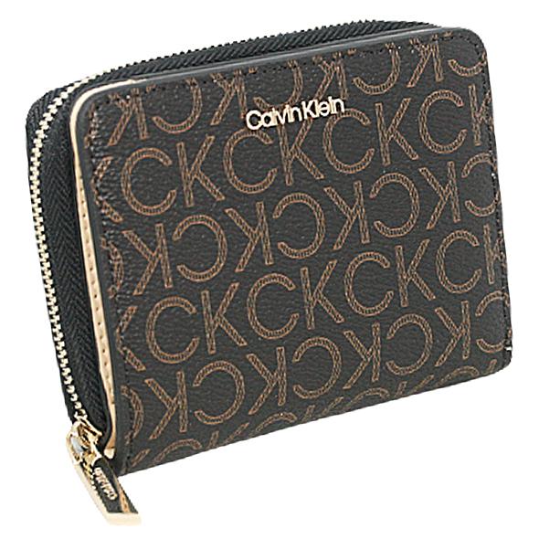 Calvin Klein Jeans カルバンクライン 二つ折り コンパクト 財布