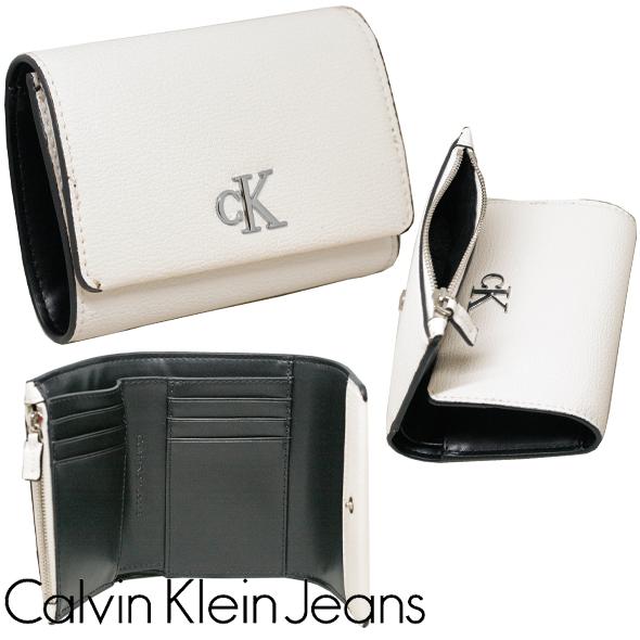   ウォレットセット 三つ折り財布 カルバンクライン カルバンクライン CK Calvin Klein 三つ折り財布 コンパクト財布