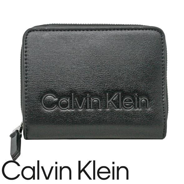 Calvin Klein Jeans カルバンクライン 二つ折り コンパクト 財布 Calvin Klein Jeans カルバンクライン 二つ折り コンパクト 財布