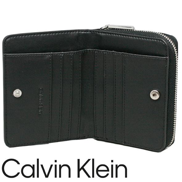 Calvin Klein Jeans カルバンクライン 二つ折り コンパクト 財布 Calvin Klein Jeans カルバンクライン 二つ折り コンパクト 財布