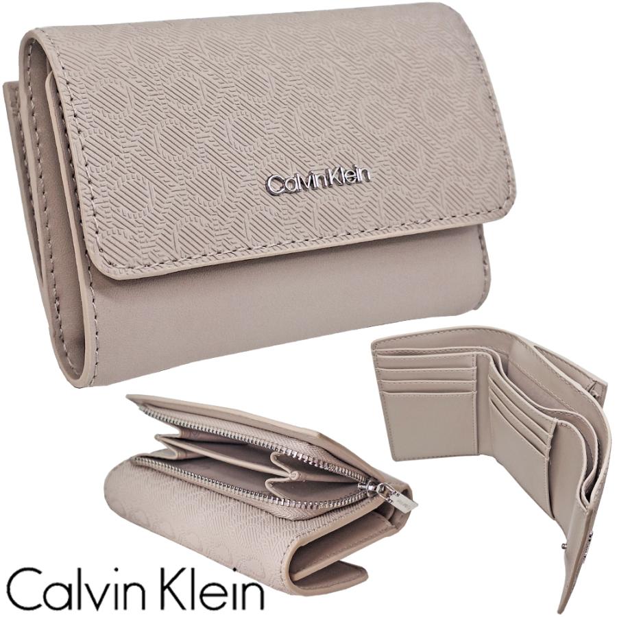 Calvin Klein（カルバン・クライン） 三つ折り財布 コンパクト財布