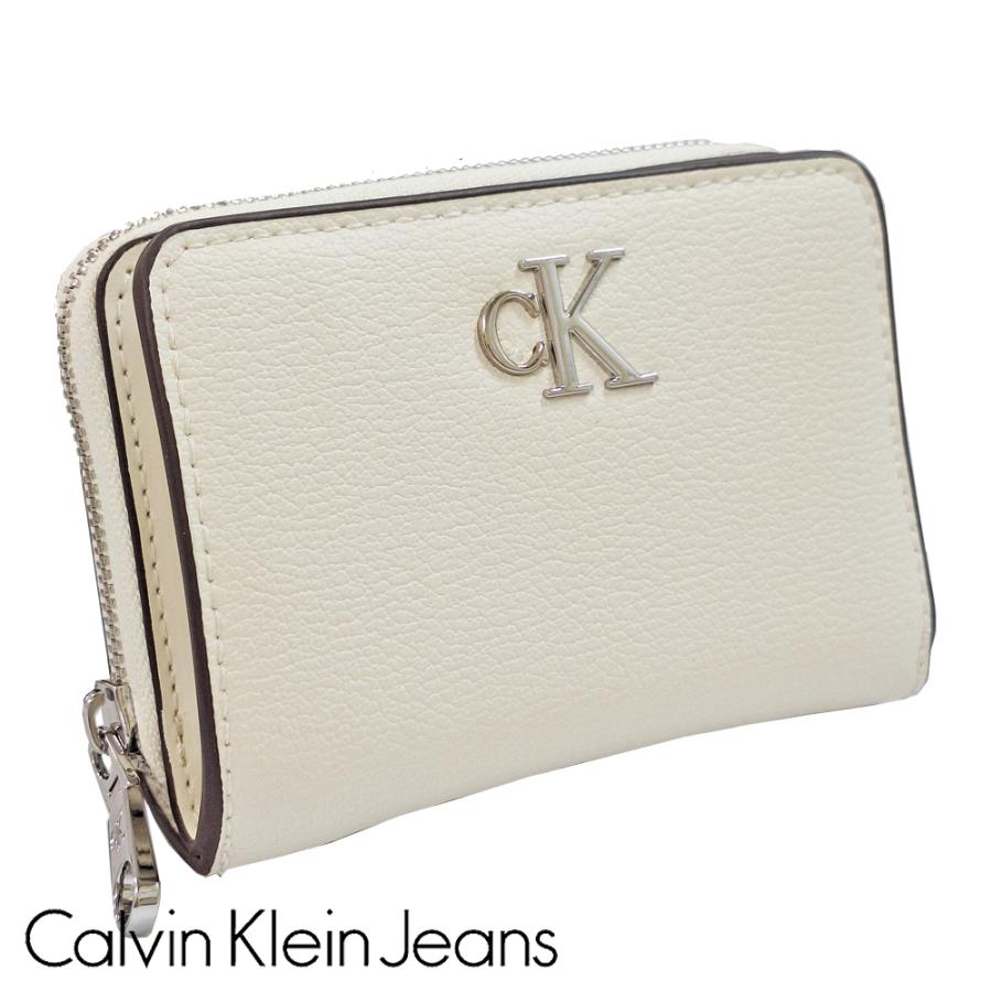 Calvin Klein Jeans カルバンクライン ジーンズ 二つ折り財布