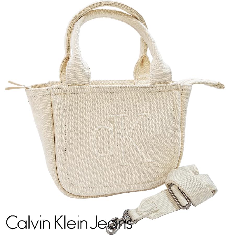 Calvin Klein Jeans カルバンクライン ジーンズ トートバッグ 2WAY 