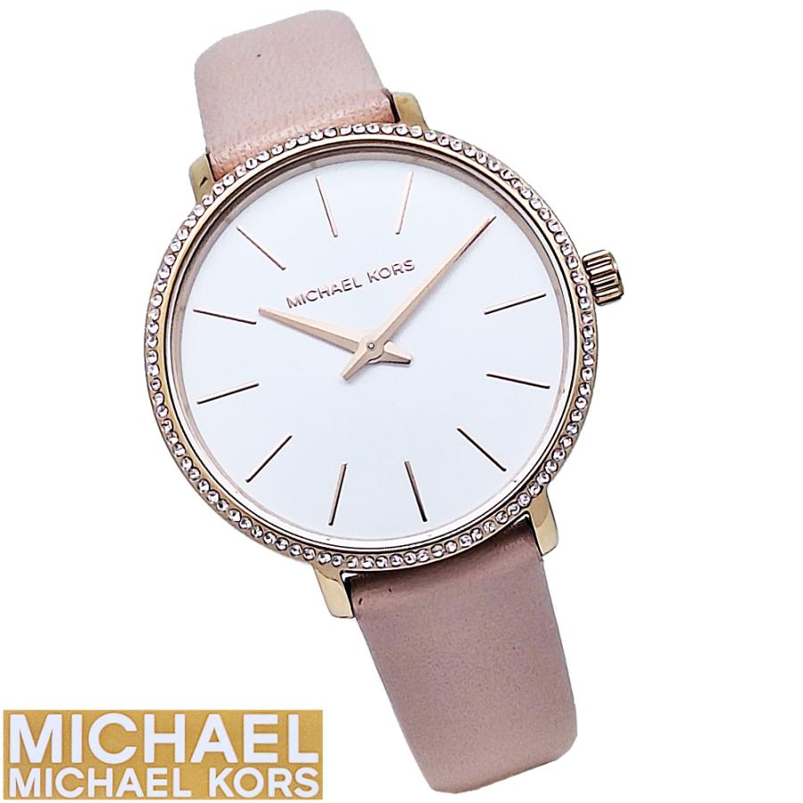 マイケルコース　腕時計　ピンクベージュ MICHAEL KORS（マイケルコース） 時計 腕時計 マイケル コース
