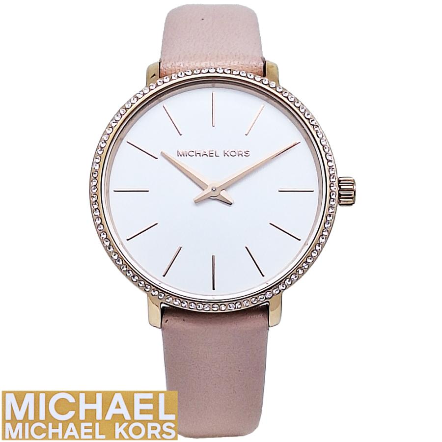 MICHAEL KORS（マイケルコース） 腕時計 レディース 時計 レザー 