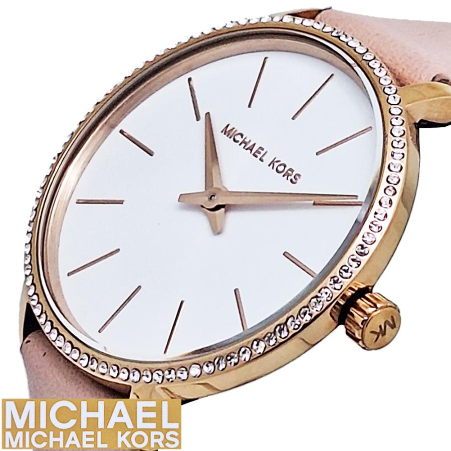 MICHAEL KORS（マイケルコース） 腕時計 レディース 時計 レザー