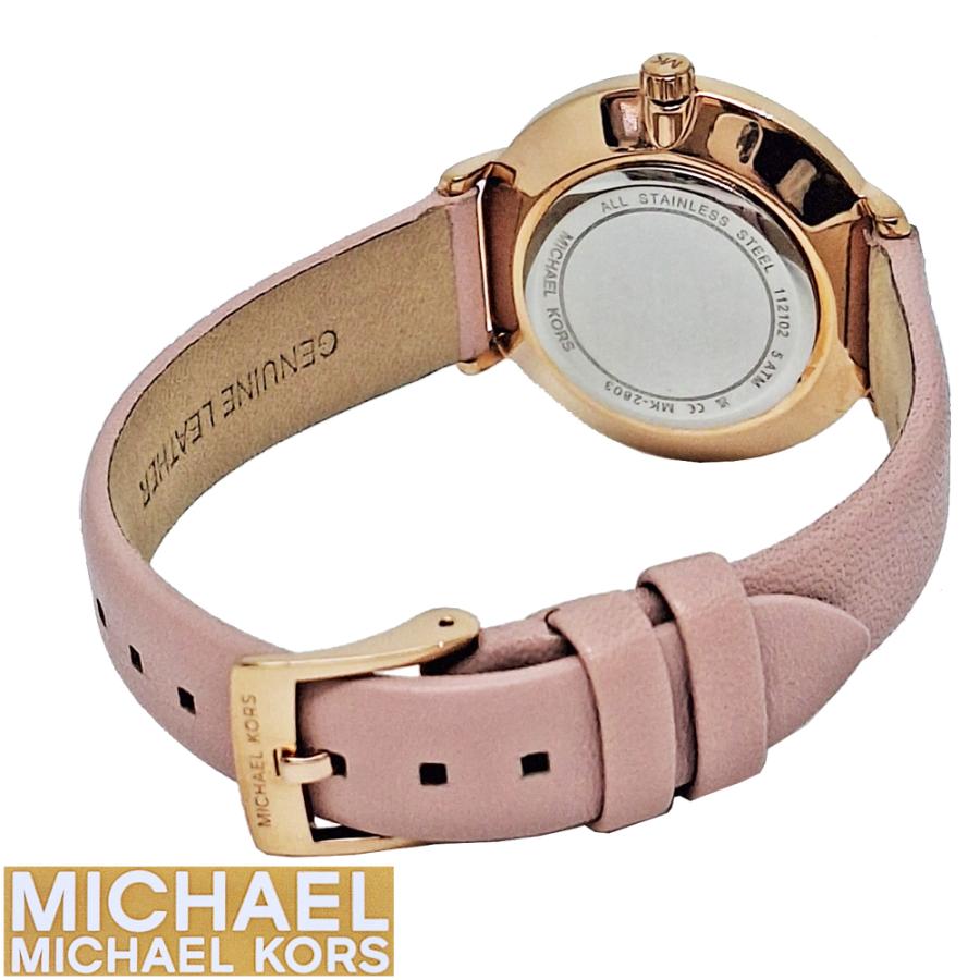MICHAEL KORS（マイケルコース） 腕時計 レディース 時計 レザー
