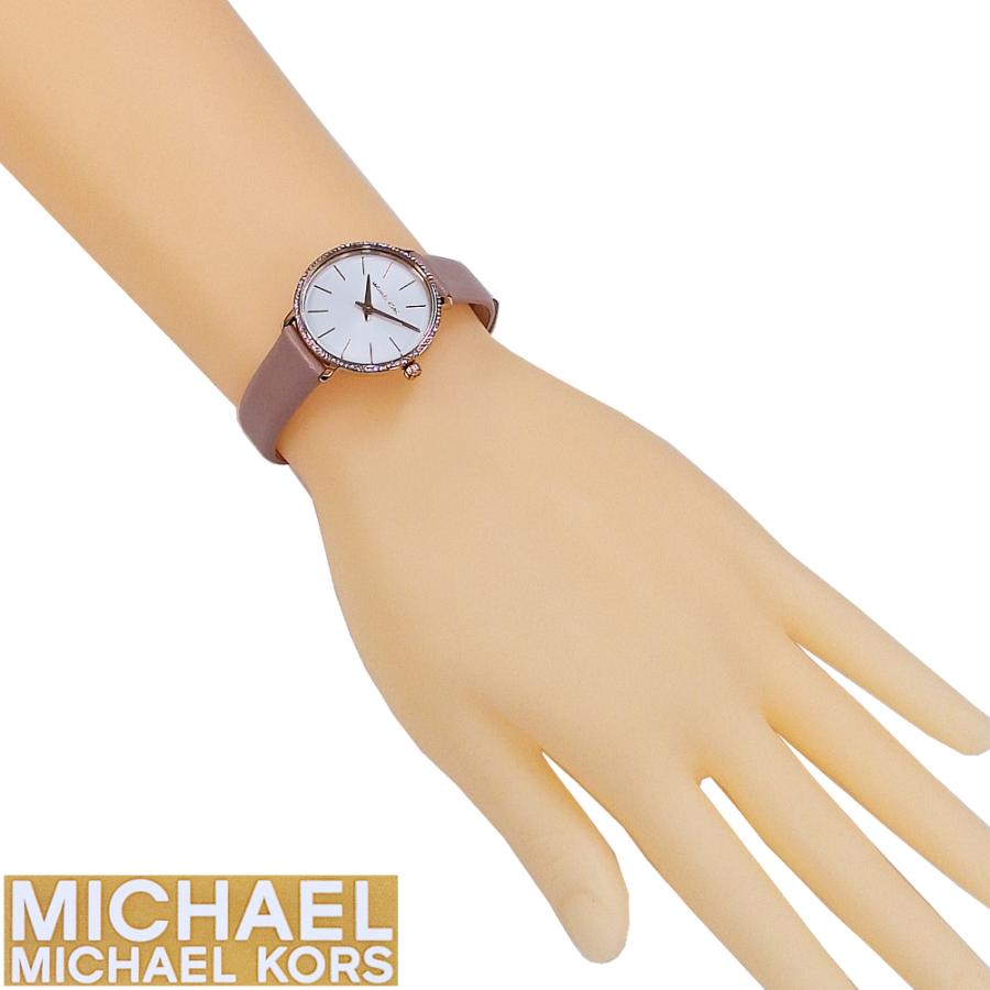 MICHAEL KORS（マイケルコース） 腕時計 レディース 時計 レザー