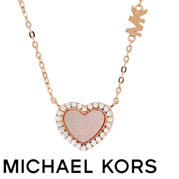 MICHAEL KORS（マイケルコース） ハート ネックレス ペンダント