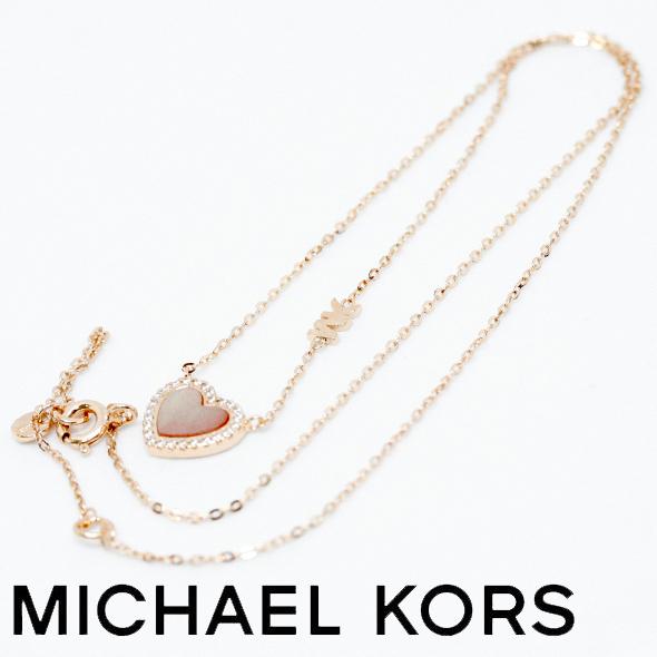 MICHAEL KORS（マイケルコース） ハート ネックレス ペンダント