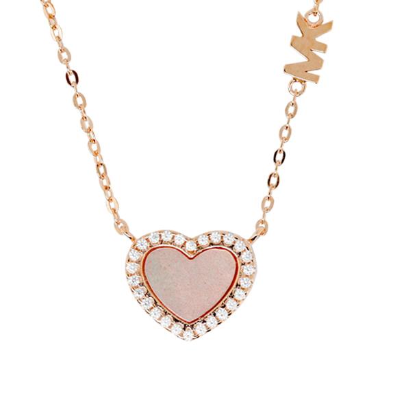 MICHAEL KORS（マイケルコース） ハート ネックレス ペンダント