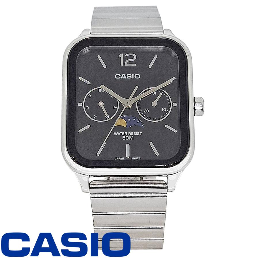 CASIO カシオ チープカシオ 腕時計 メンズ スクエアー型 3針