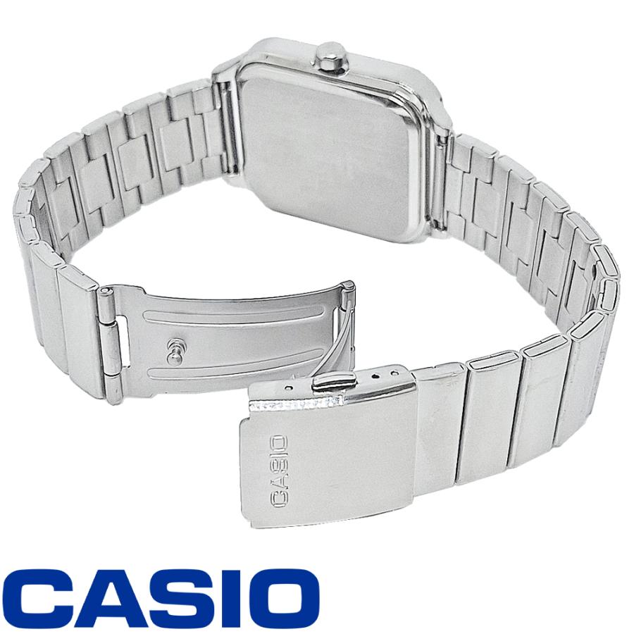 CASIO カシオ チープカシオ 腕時計 メンズ スクエアー型 3針 CASIO カシオ チープカシオ 腕時計 メンズ スクエアー型 3針