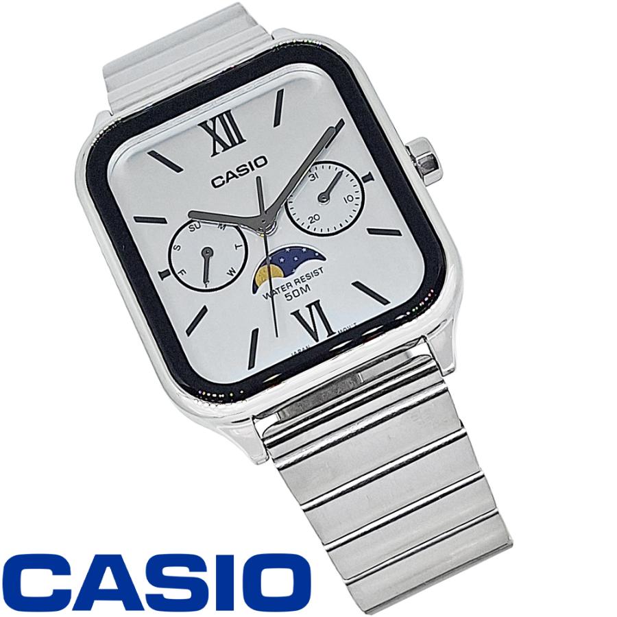 CASIO カシオ ムーンフェイズ 腕時計 MTP-M305D-7A2 CASIO カシオ 腕時計 メンズ チープカシオ チプカシ 海外モデル